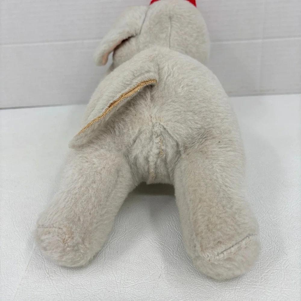 Vintage Knickerbocker Dumbo Elephant Plush Gray Walt Disney Stuffed 12 Inch Rare